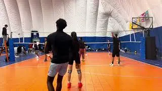 4-2 Co-ed | Semifinals Volleyball Tournament | Set 2 | Mar.16.2024