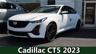 The New 2023 Cadillac CT5 Sport All Wheel Drive Sedan