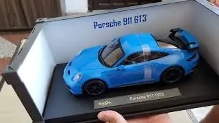 mais uma miniatura pra coleção-porche-911 gt3 maisto 1/18