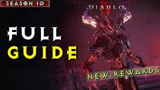 Diablo 4 Season 10 FULL Guide – New Rewards, QoL Changes, Target Farming & What Carries Over