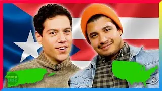 Boricua From The Island vs The Mainland