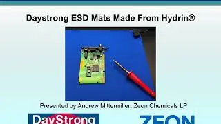 ESDA 2020 Showcase   -- Hydrin® ECO for Electrostatic Mats