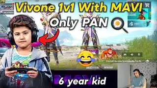 VIVONE 1v1 With MAVI 🤣 Vivone vs mavi pan | vivone 1v1 pan with mavi