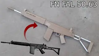 Como hacer un FN FAL 50.63 de cartón