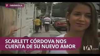 La "instagramer" anuncia en redes el noviazgo que posee con actor ecuatoriano