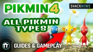 All Pikmin Types - Pikmin 4 Demo