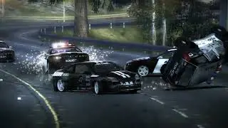 NFS Most Wanted 2005 Heat Level 1-10 Relentless Police Chase Revamped Pursuit 1 Hour
