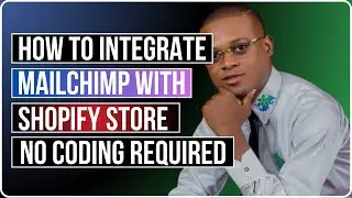 How To Integrate MailChimp With Shopify Store (No Coding Required)