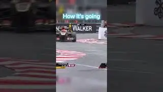Such a cool chicane