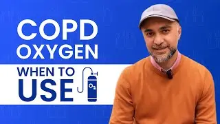 Supplemental Oxygen in COPD // What is goal oxygen level for COPD? When to use oxygen?