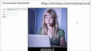 Criando mindfucks e motivacionais