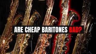 The BEST Student Baritone Saxophones Compared!