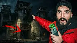 SURVIVING OVERNIGHT in HAUNTED PRISON *TERRIFYING VIDEO*