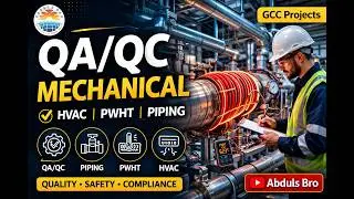 QAQC Mechanical Roles Explained  CQI™ Inspector & CQE™ Engineer (GCC Projects)