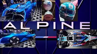 Mondial de l'auto is back ! Alpine stand