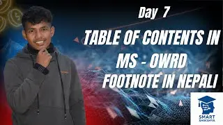Table Of Contents for Project Report | Table of Contents for Page Number and Alignment | Footnote |