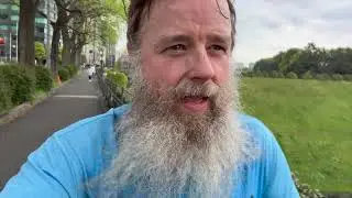 Running In Japan