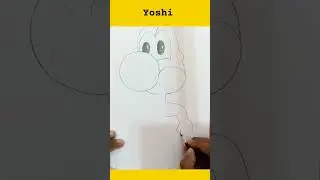 #shorts #yoshi #drawing how to draw yoshi