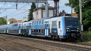 Z 20900 à Saint Michel sur orge (rer c)