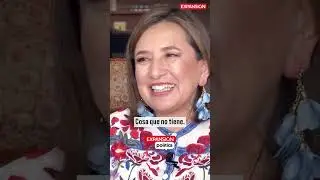 XÓCHITL GÁLVEZ y las CRÍTICAS de AMLO: 