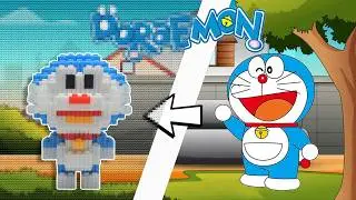 I Built A Unofficial Lego Doraemon | Toy Puzzle Magic Block
