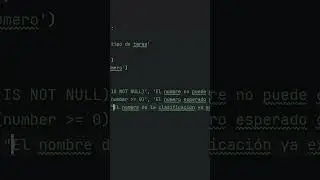 SQL Constraints: 🫷 UNIQUE | Restricción de Campo con Valor Único #sql #odoo #developer #programación