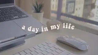 a day in my life ☁️ unboxing phomemo pocket printer | aesthetic vlog [4K]
