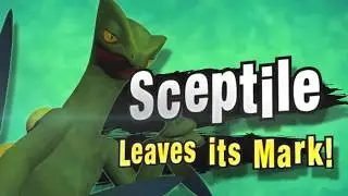 Super Smash Bros Ultimate: Sceptile Reveal Trailer (Fan Made)