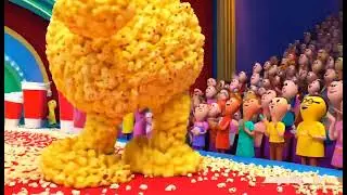 “When Food Becomes Fashion: The Giant Runway Show!” #FoodGiants #FantasyRunway #aiart #DreamyRunway