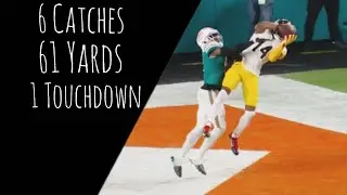 Every catch by George Pickens in Week 7