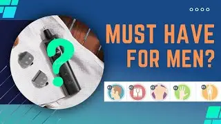 Xiaomi Grooming Kit For Men | All In One Trimmer | Best Trimmer For Men