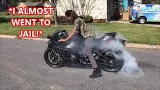 *MOTORCYCLE VS COPS*