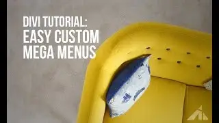 Divi Tutorial - Making a mega menu
