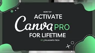 Get Canva Pro lifetime | Plug into Tech
