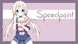 Defend lolis - Speedpaint [Paint Tool SAI]