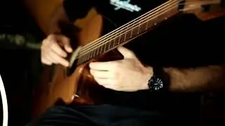 Amazing Lag Guitar improvisation #guitarmusic #lagguitars #guitarambient #relaxguitar #guitarist