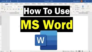 Microsoft Word Complete Beginner's Guide (ALL You Need To Know!)