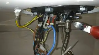 How to replace a dry heating element in a boiler