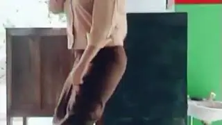 Goyang pramuka menggoda