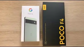 Pixel 6a vs Poco F4 - Comparison & Speed Test!