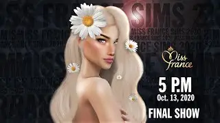 Miss France Sims 2020 (FULL SHOW)