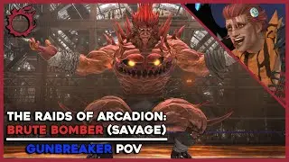 [Vile Heat] FFXIV: Dawntrail - M3 Savage Clear (GNB Perspective)