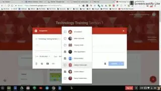 Differentiated Assignments and Materials in Google Classroom