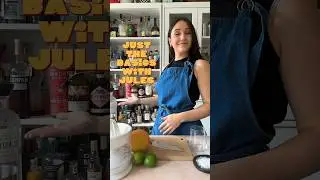 Just the Basic with Jules; The Paloma #cocktail