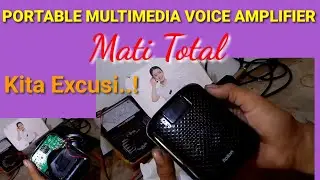 servis PORTABLE MULTIMEDIA VOICE AMPLIFIER/ROLTON/MATI TOTAL