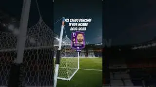 all Cards Benzema #shorts#football#fifa#fifamobile#fcmobile#haaland#cr7#messi#benzema