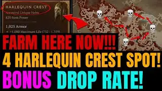 Diablo 4: NEW ULTRA RARE UNIQUE FARMING SPOTS & METHODS!!