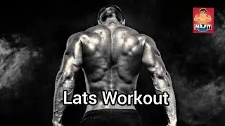 Lats Workout | Lats Training | Lat Muscle Class