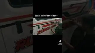 STICKER CUZTOM MOBIL GRAND MAX
