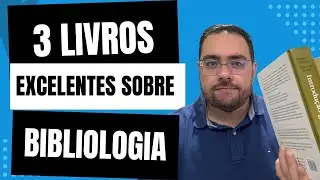 Top 3  Livros que Todo Estudante de Bibliologia Deve Conhecer!